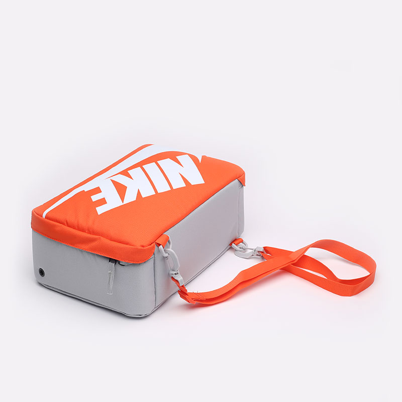  оранжевая сумка Nike Shoe Box Bag 12L DA7337-869 - цена, описание, фото 3
